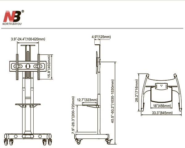 TV Stovas NB 1500