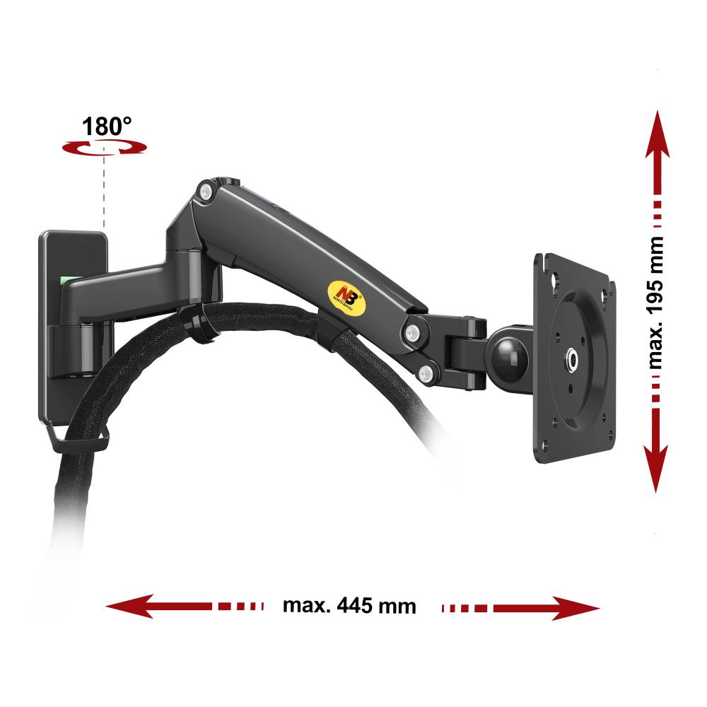 Monitoriaus laikiklis NB-F150