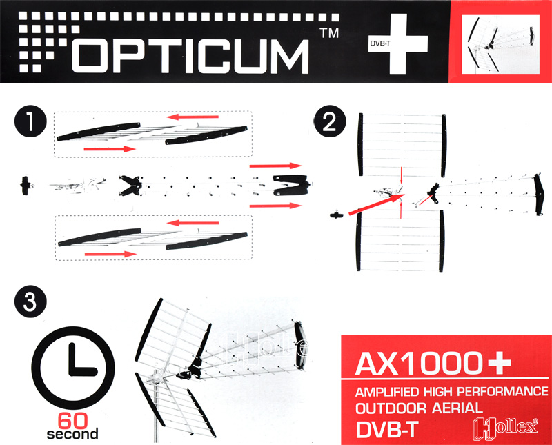 OPTICUM AX1000+